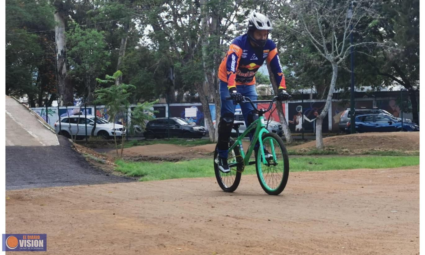 Morelia, sede del Selectivo Nacional de BMX rumbo al Panamericano Junior Cali 2021