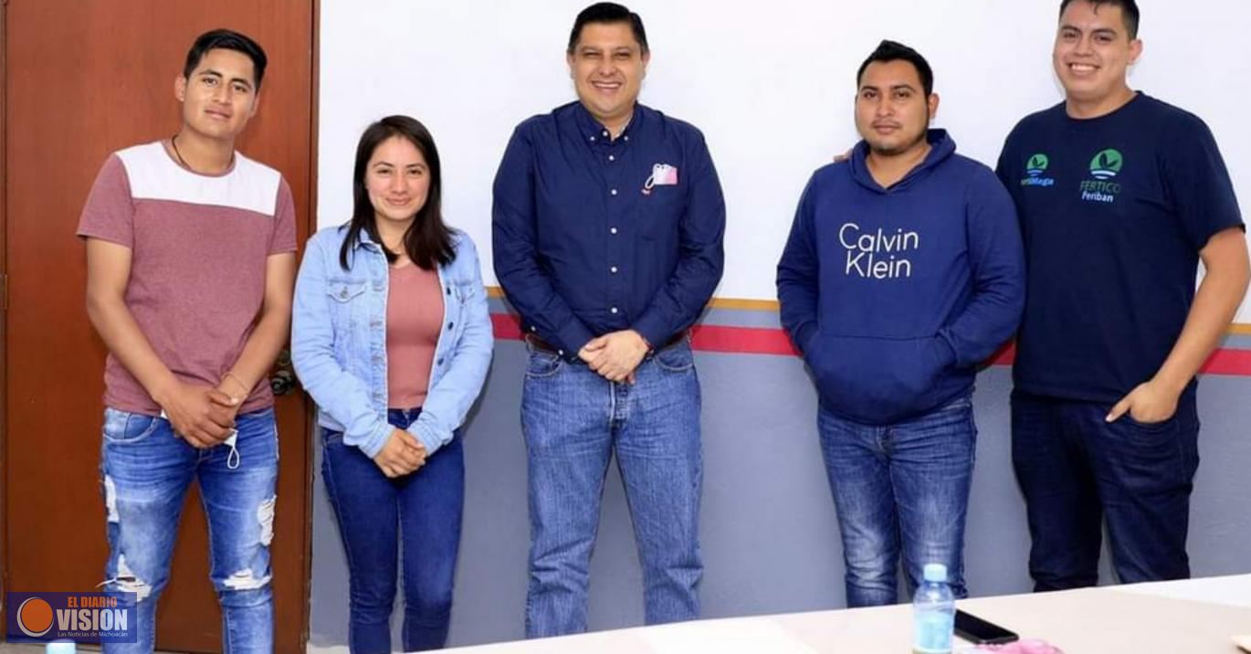 Trabajo conjunto acuerdan Nacho Campos y estudiantes de la CUL