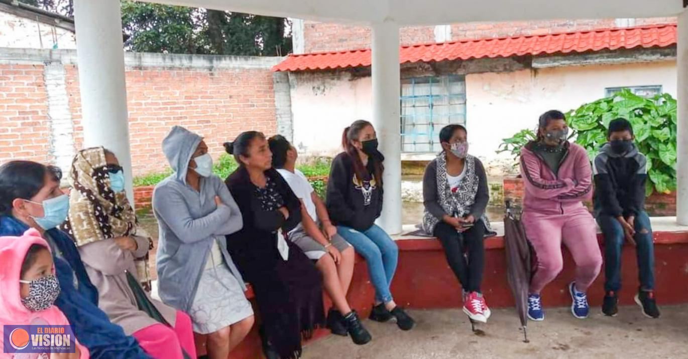 Gobierno de Zacapu, imparte talleres de prevención para mujeres