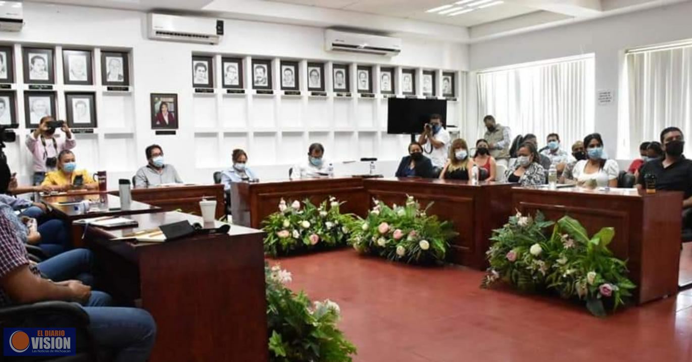 Conforman en LC Comité Municipal de Salud para el periodo 2021- 2024