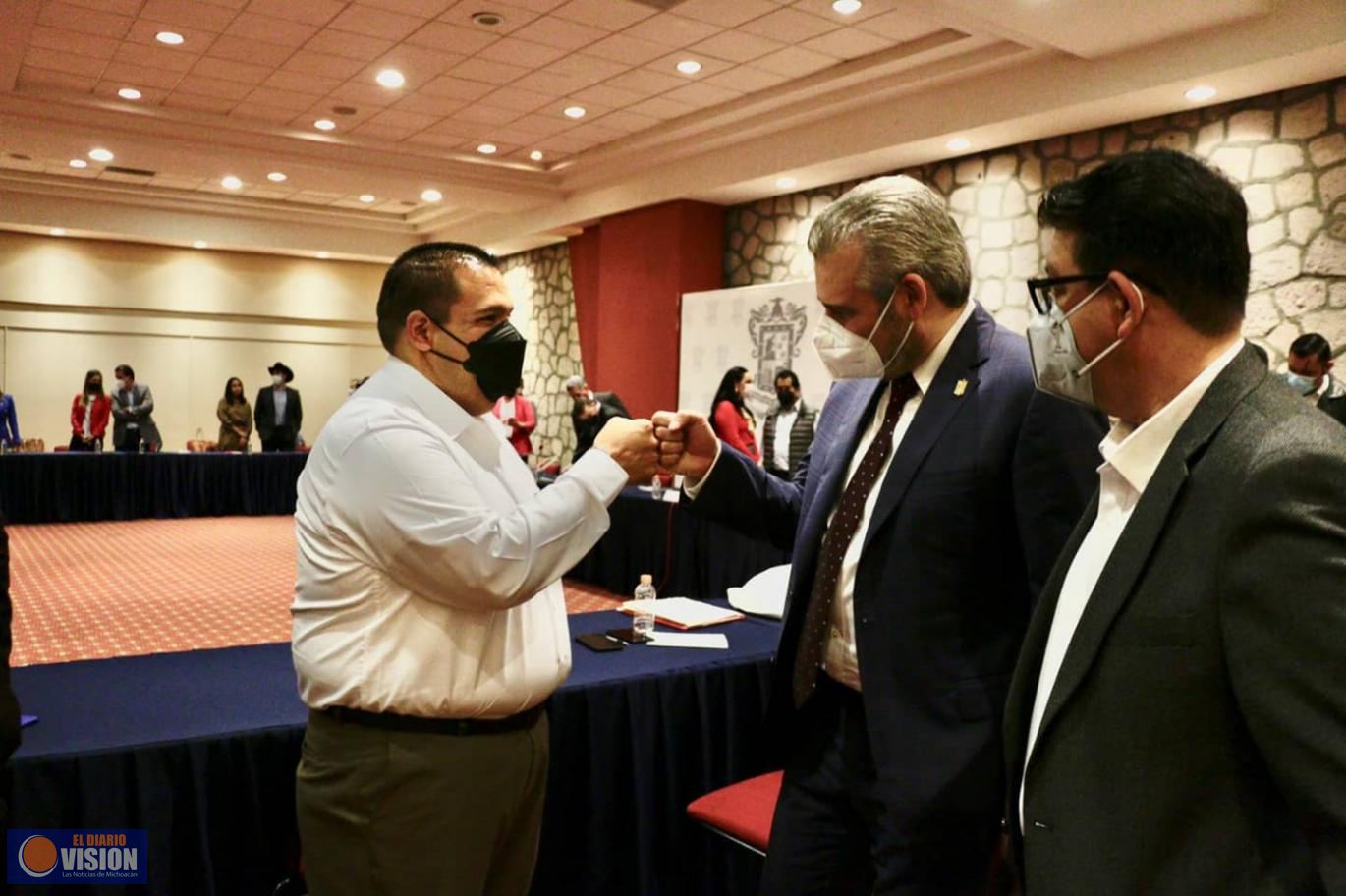 Ayuntamiento de Tarímbaro y Gobierno de Michoacán trabajarán en beneficio de Tarímbaro
