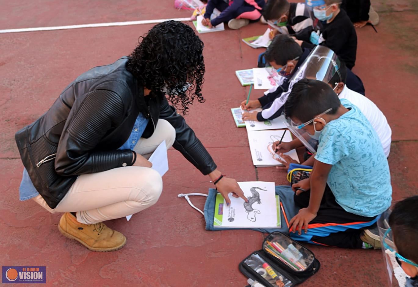 Continúan los talleres de educación ambiental