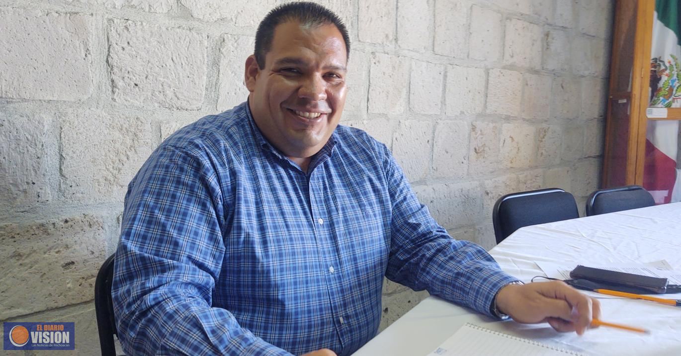 Con la suma del Gobierno Estatal y Federal, sacaremos a Tarímbaro adelante: Bladimir González