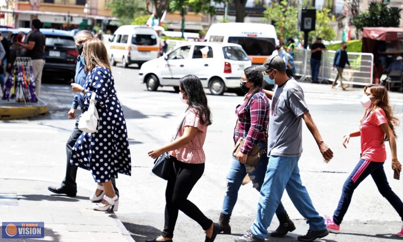 Van 10 semanas de reducción en epidemia de COVID-19 en México: López-Gatell