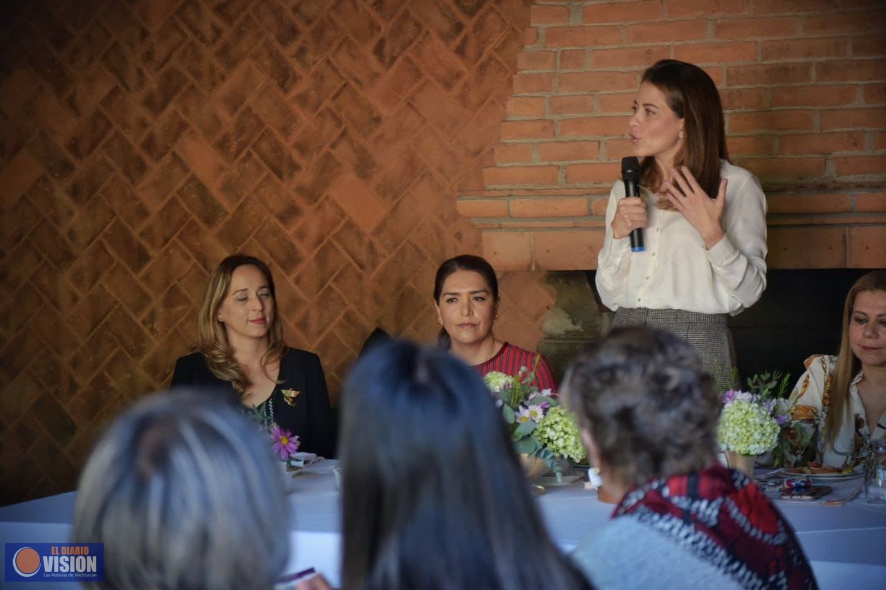 Queremos un Morelia con oportunidades, turismo y empleo: Paola Delgadillo