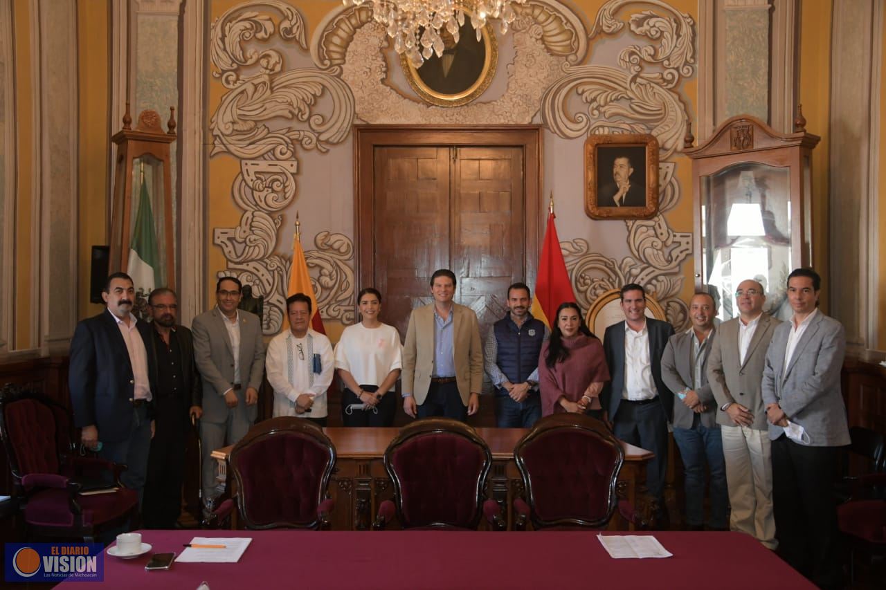 Con cuidados y restauración, le daremos brillo al Centro Histórico de Morelia: Alfonso Martínez