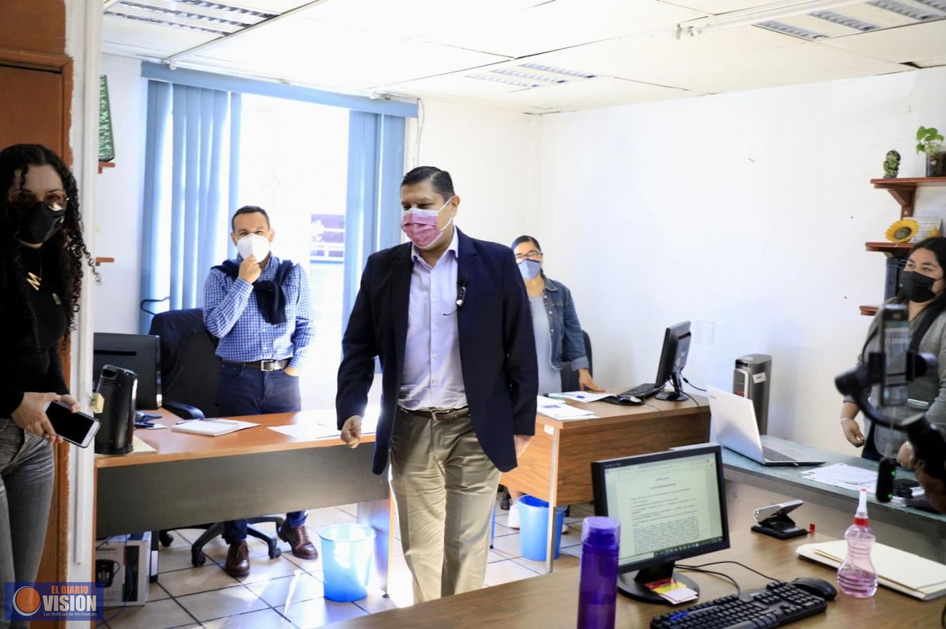 Digitalizarán la administración municipal de Uruapan