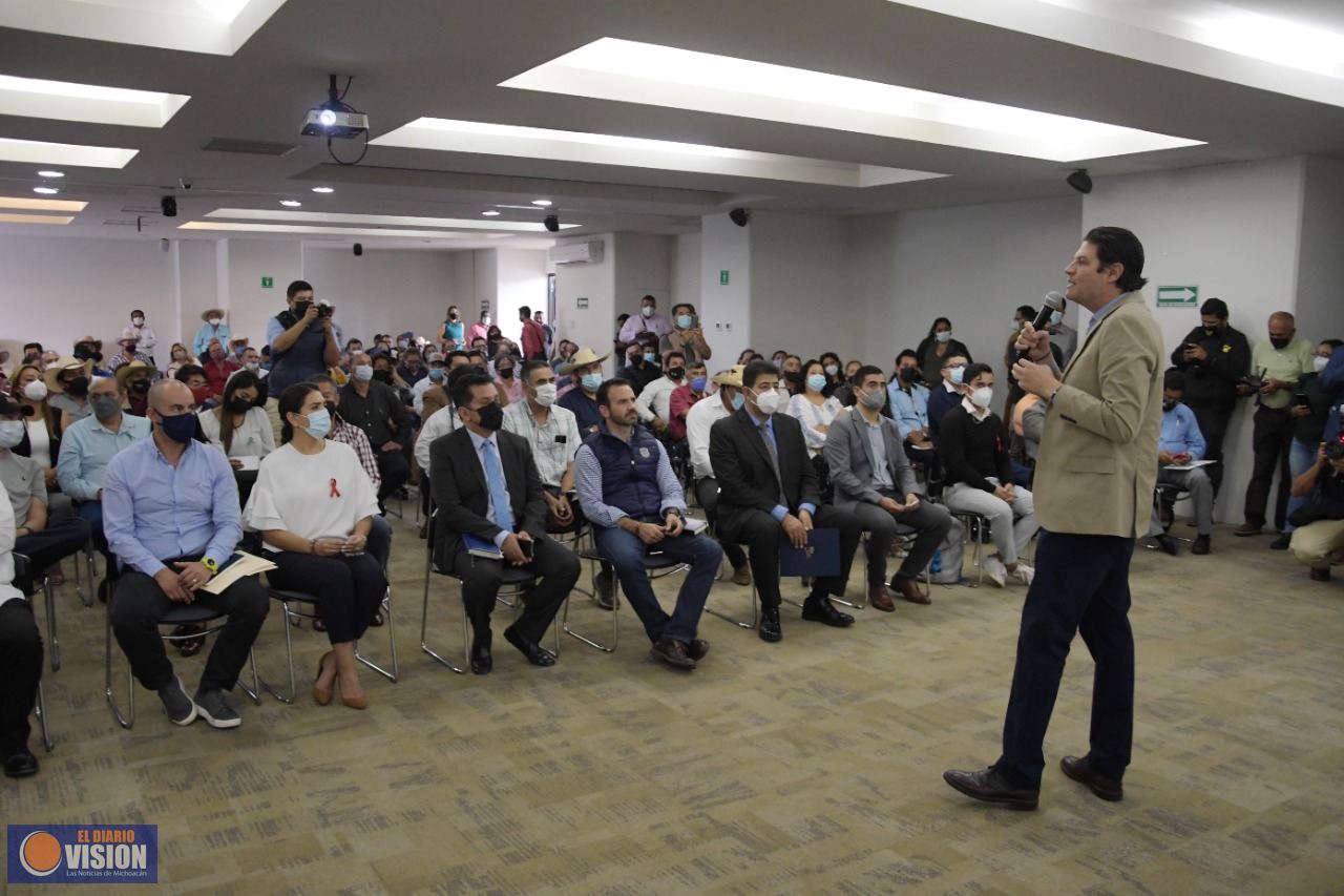 Queremos ser recordados como la administración que le hizo justicia al campo: Alfonso Martínez