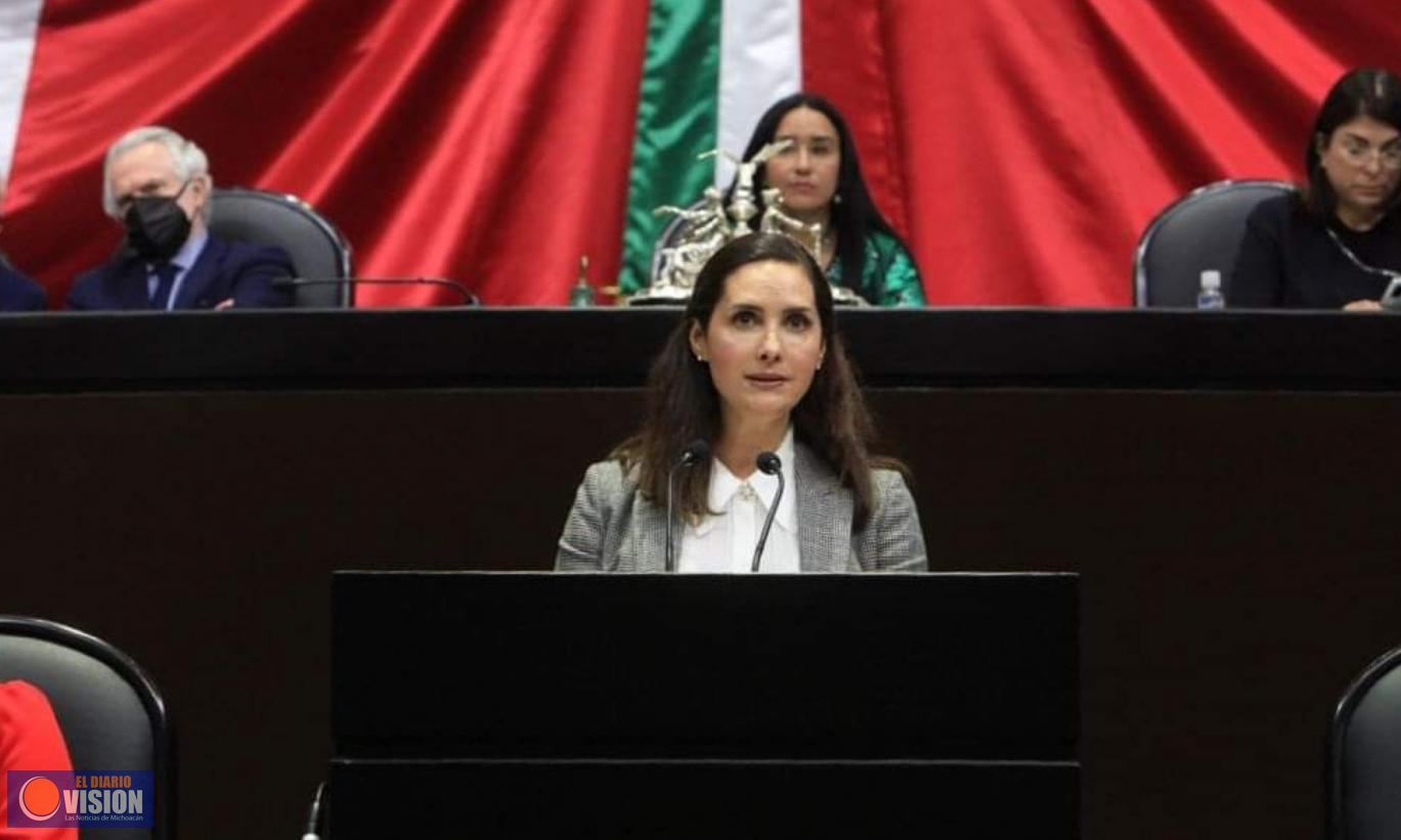 La Cámara de Diputados debe ser punta de lanza para que más mujeres ocupen espacios de relevancia