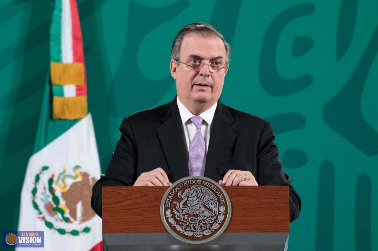 Marcelo Ebrard confirma que va por presidencia en 2024