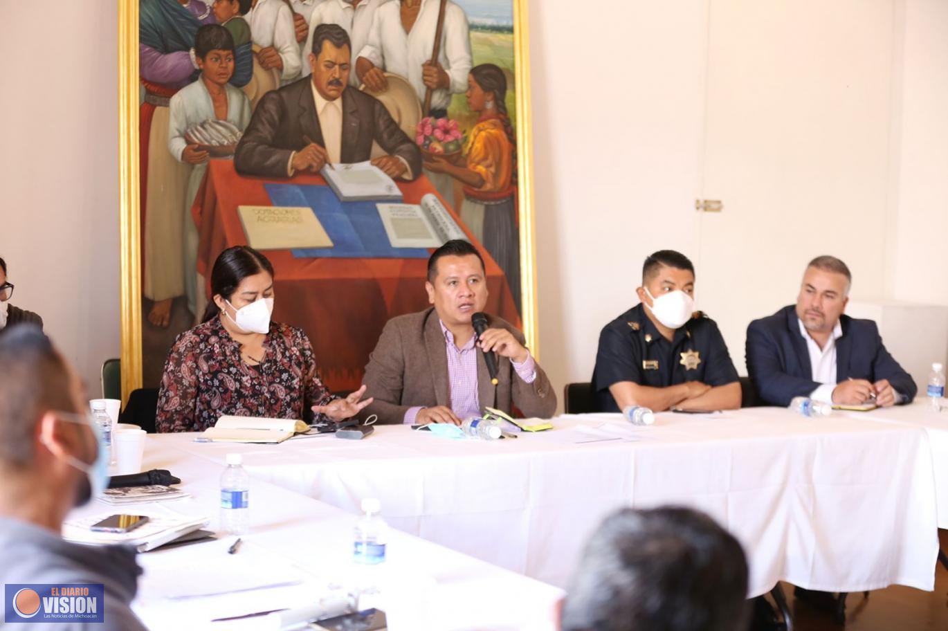 Atención a comunidades indígenas, un deber y compromiso histórico: Carlos Torres Piña 