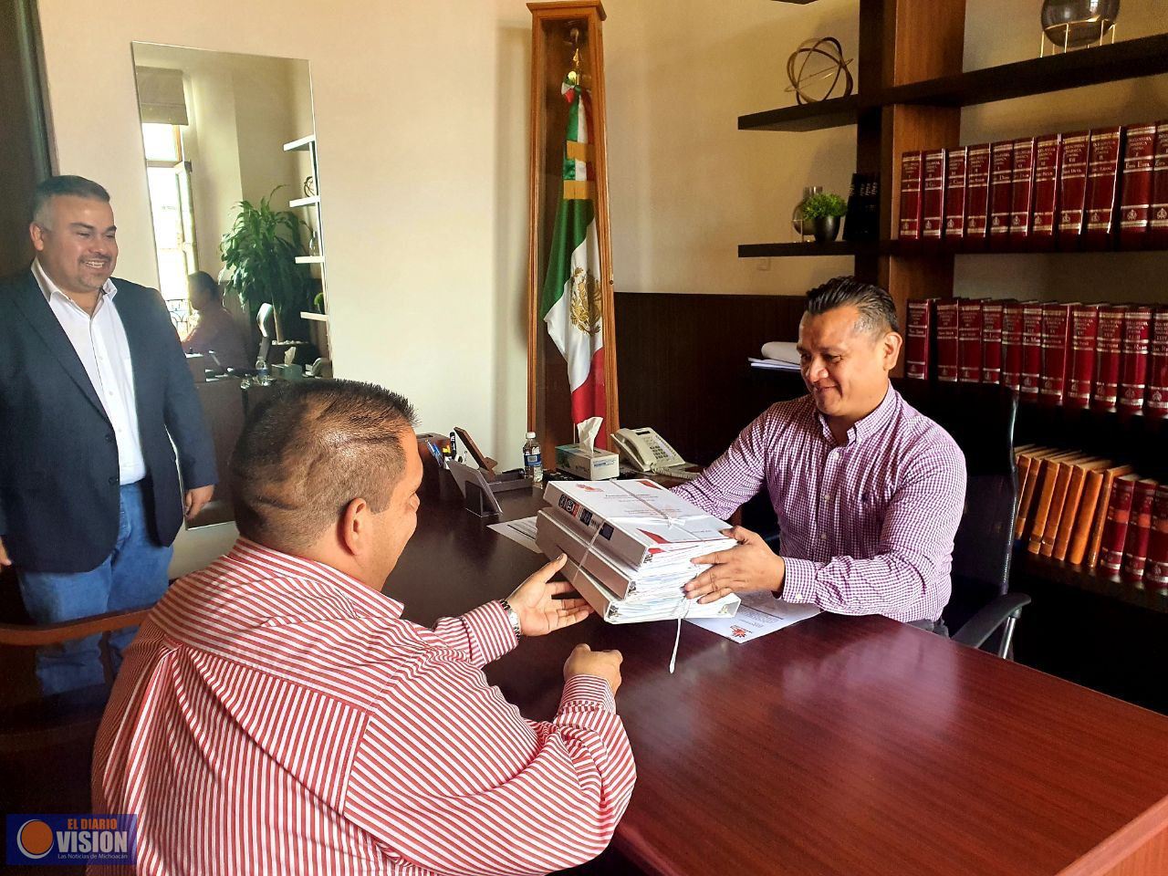 Respalda Secretaría de Gobierno obras en beneficio de Tarímbaro