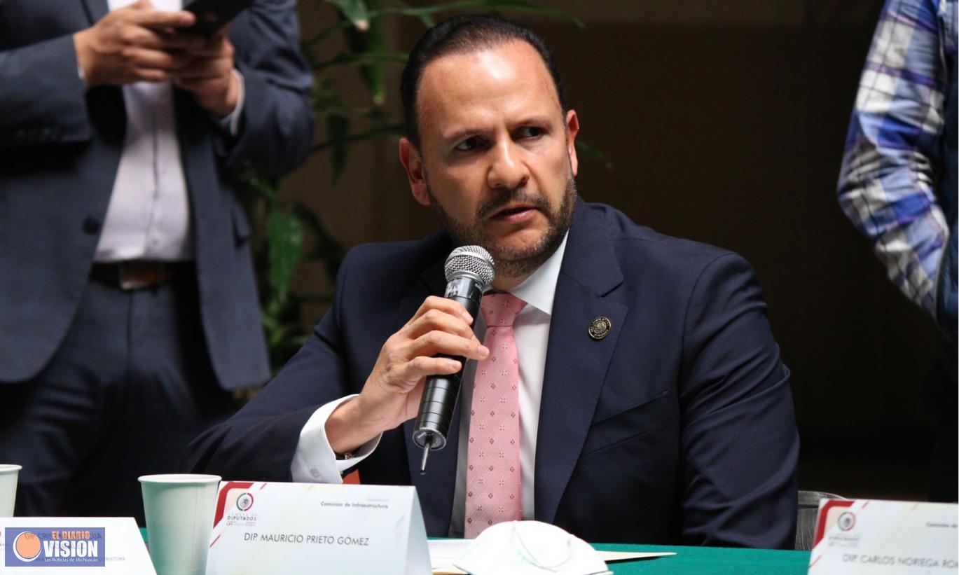 Comisión de Infraestructura debe priorizar obras para municipios: Mauricio Prieto 
