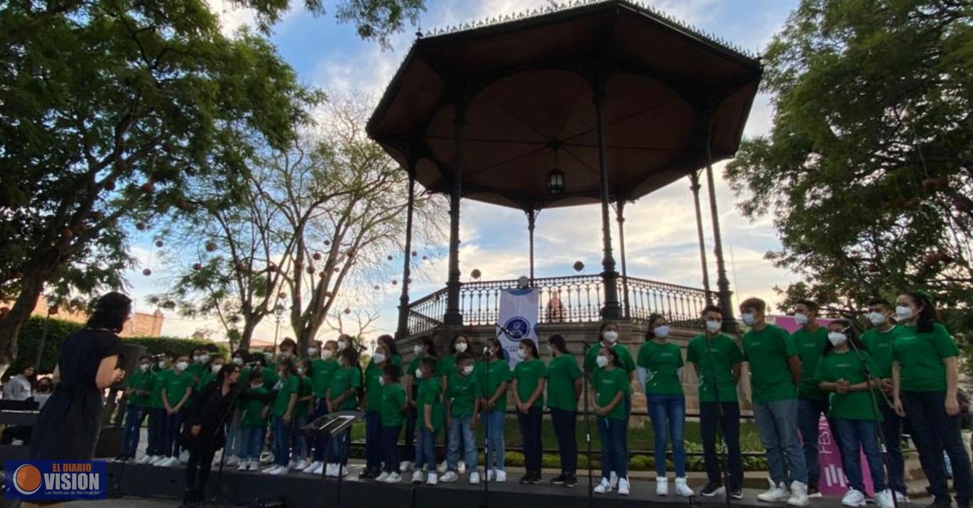 SeCultura y FMM presentaron a los Coros de la Transformación MBJ