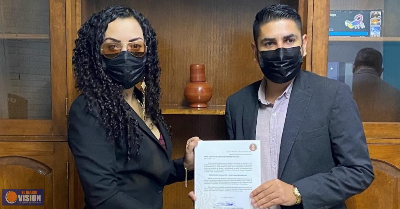 Nombran a tres directores de área en la Sindicatura Municipal
