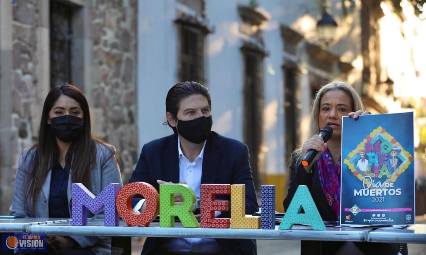 Morelia se prepara para reactivar actividades culturales por Día de Muertos y Feria de la Catrina