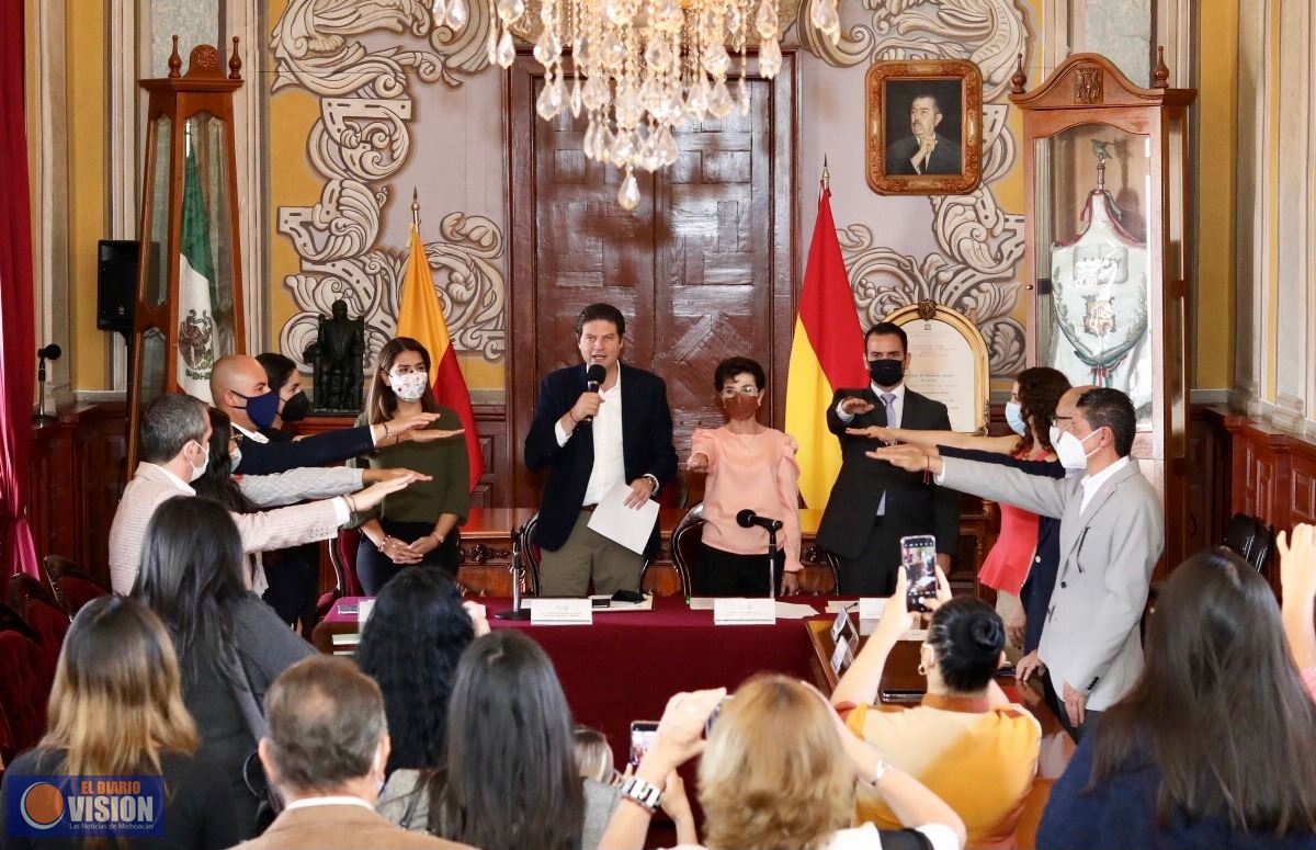 Niñas, niños y jóvenes tendrá atención prioritaria en Morelia: Alfonso Martínez