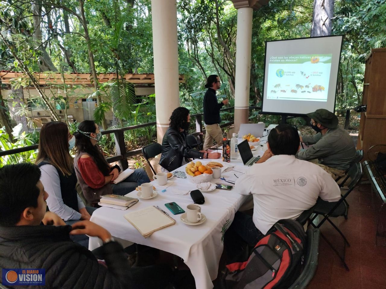 Trabajo colaborativo para la conservación del parque nacional