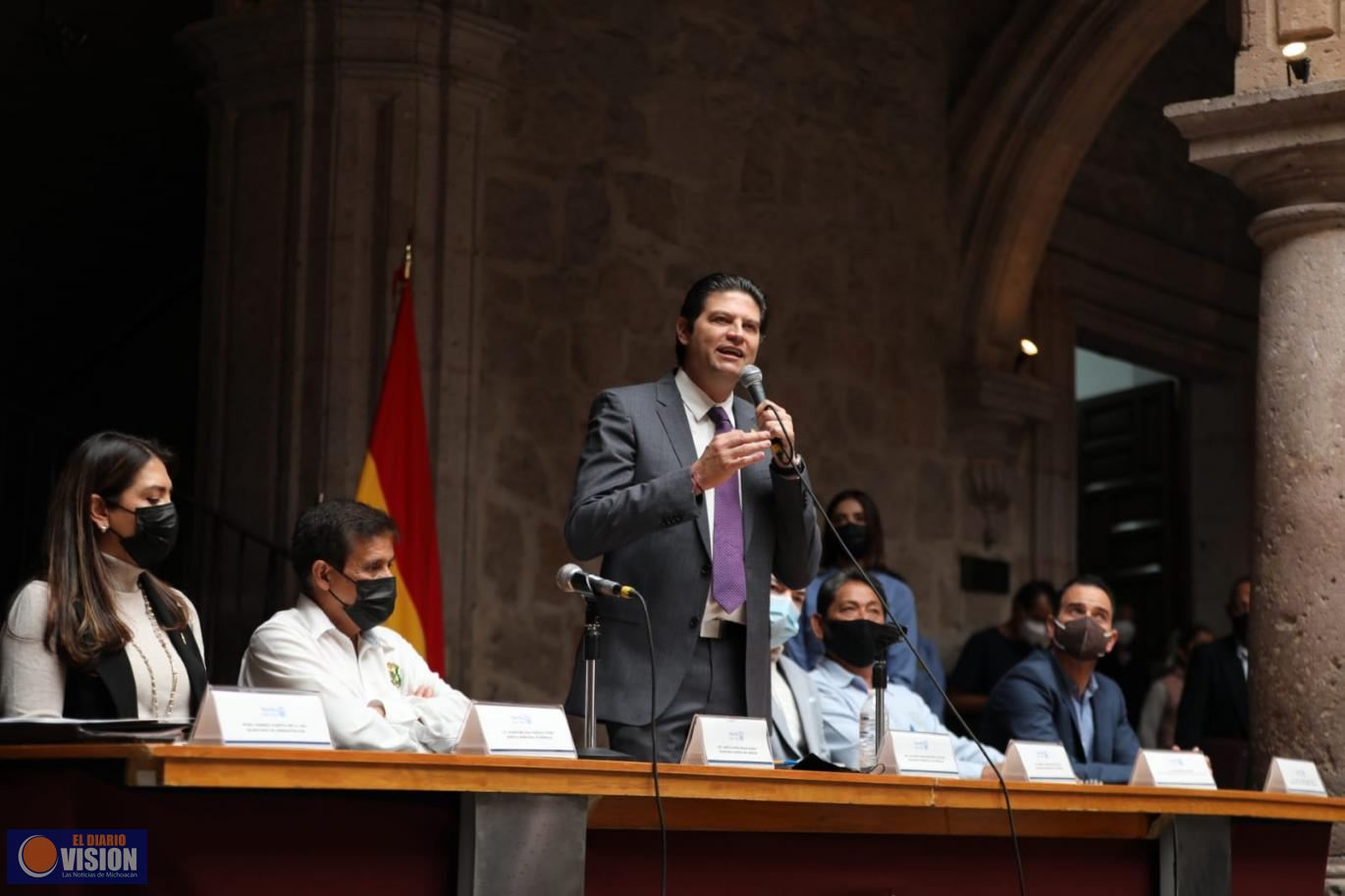Presenta ayuntamiento de Morelia Manifiesto de Calidad Total