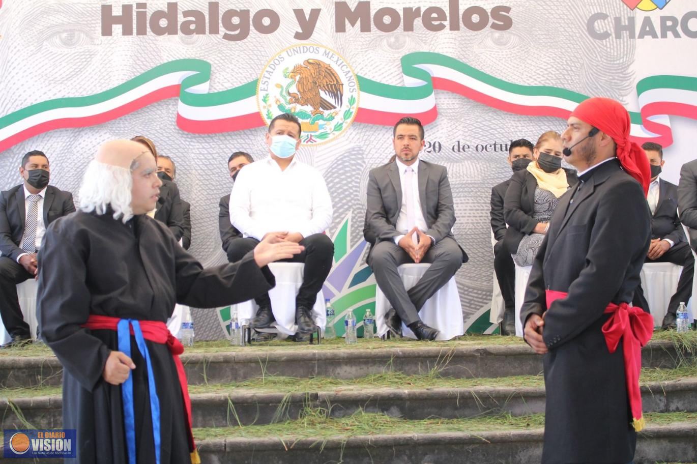 Es momento de seguir el ejemplo de Morelos, trabajar unidos por Michoacán: Carlos Torres Piña