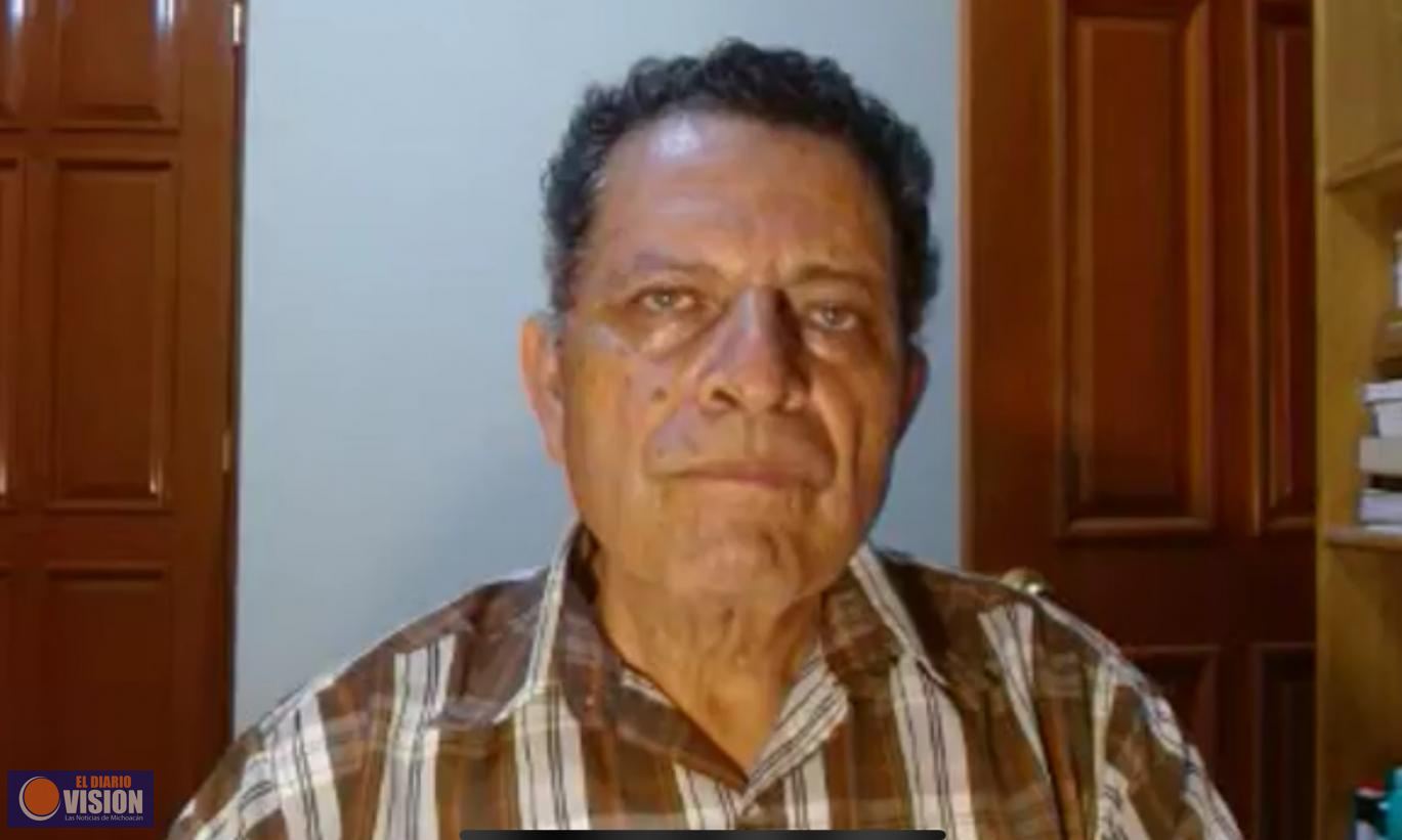 El padre José Luis Segura, informó que ha sido cancelada la carretea Aguililla-Coalcomán