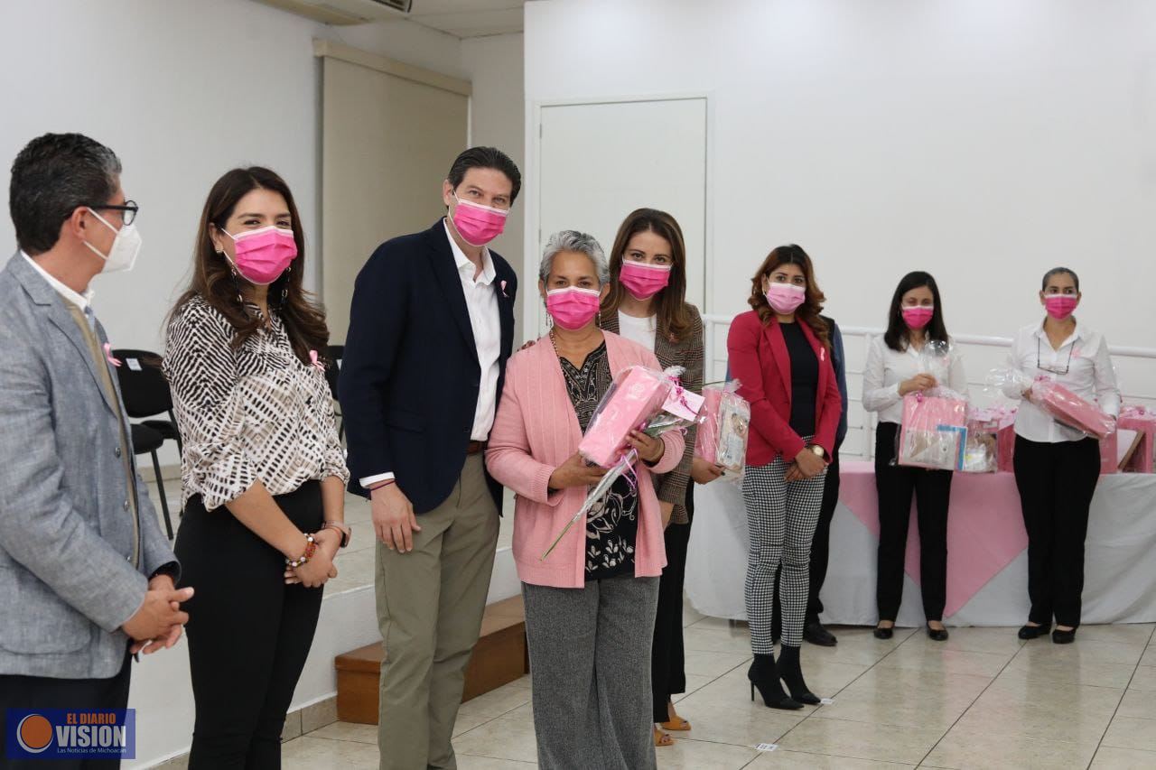 En pocas semanas, el DIF de Morelia ha vuelto a brillar: Alfonso Martínez