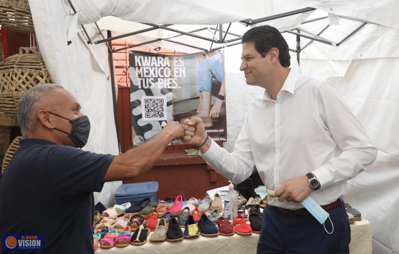 Alfonso Martínez invita a disfrutar de la Feria de la Catrina de Capula