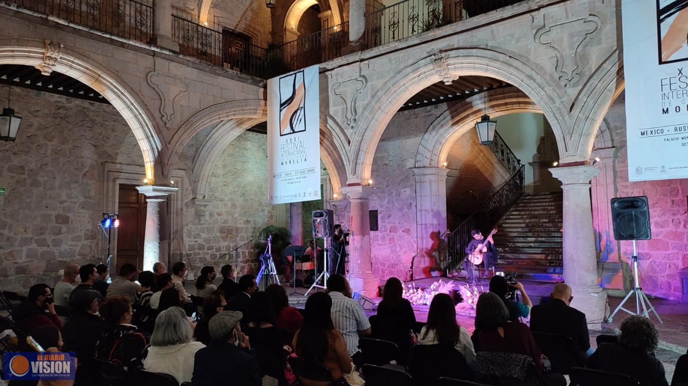 FIGM cierra su edición 31 en el Palacio Municipal de Morelia