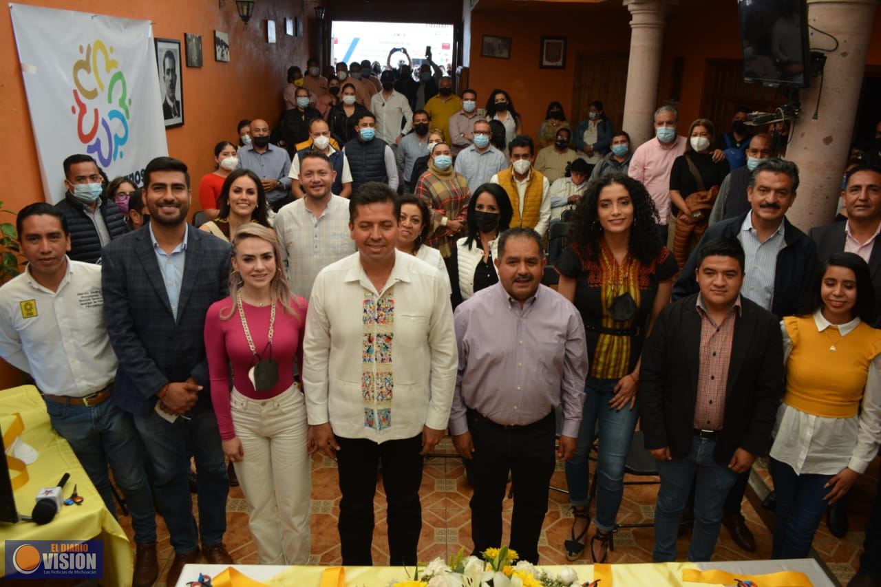MIchoacanos Construyendo Juntos, una prioridad, en los tiempos actuales : Profesor Lupillo Aguilera 