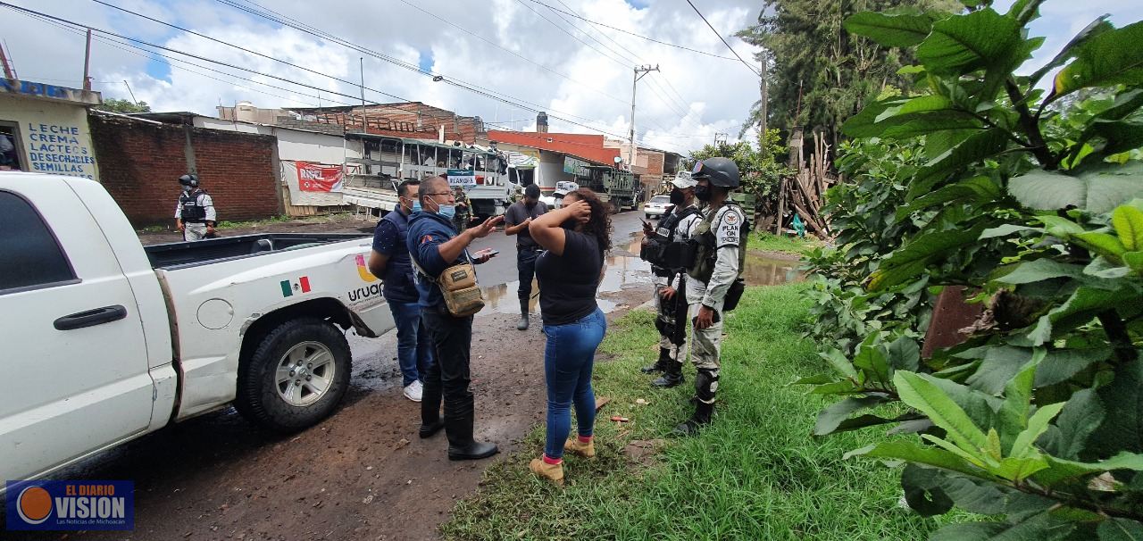 Uruapan preparado en caso de contingencia por Rick 