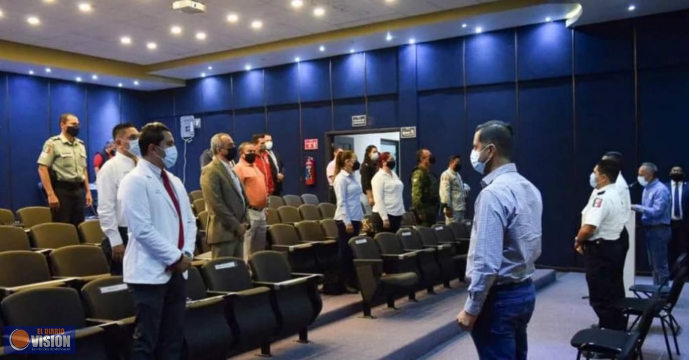Conforman Comité de Protección Civil de Zacapu 
