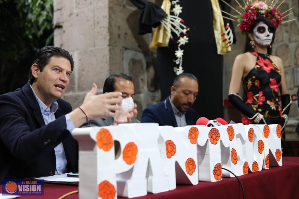 Listo, protocolo de acceso a panteones municipales durante celebración de Día de Muertos