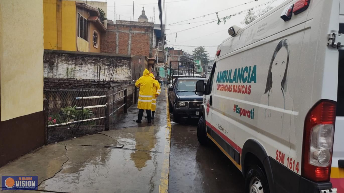 En alerta PC de Tarímbaro por paso de huracán Rick