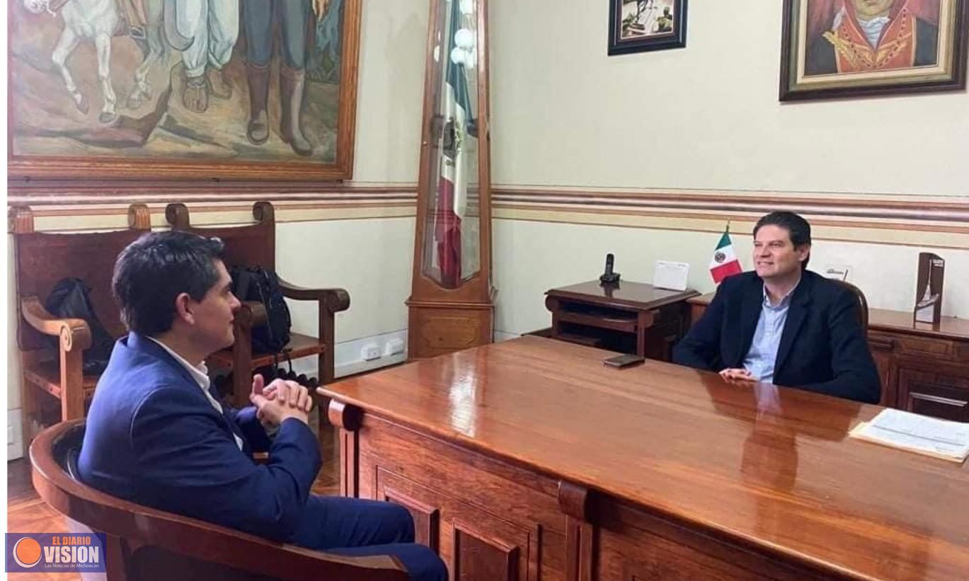 Plantean Toño Ixtláhuac y edil de Morelia, sinergia  ambiental