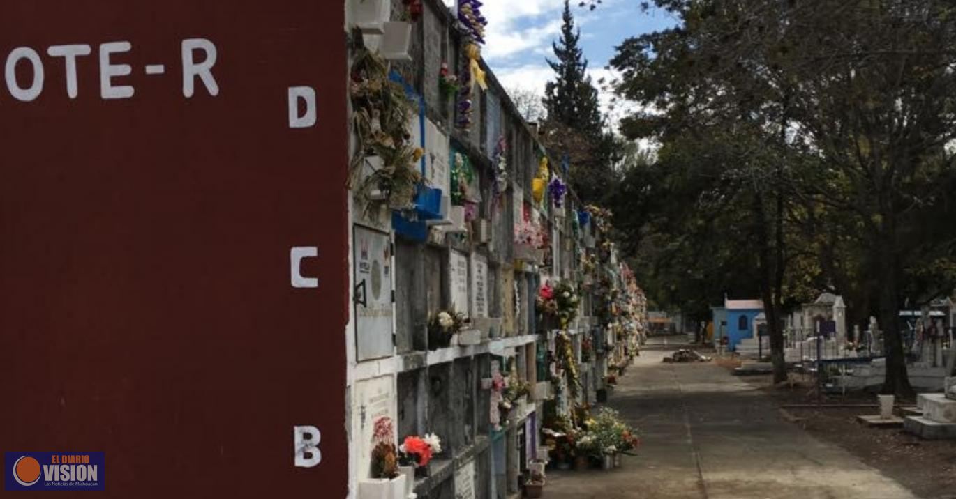 En Día de Muertos habrá accesos controlados en panteones municipales