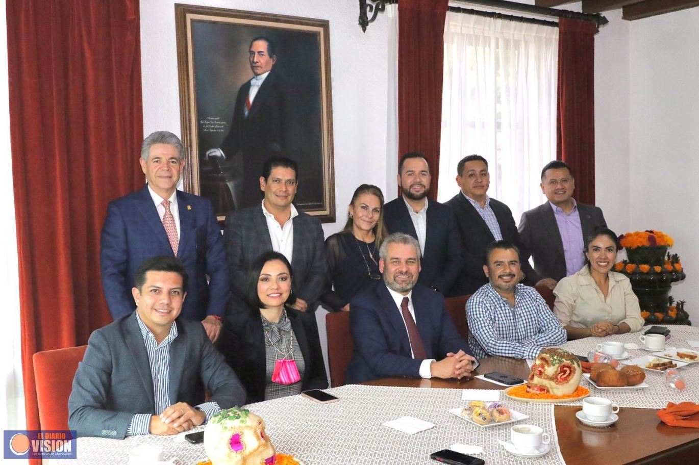 Bedolla llama a diputados a aprobar el plan de apoyo a la economía familiar
