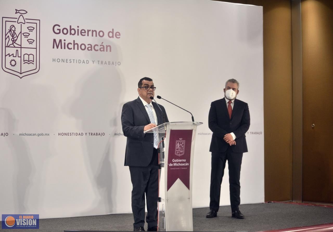 Inicia el 3 de noviembre la vacunación contra la influenza en Michoacán 