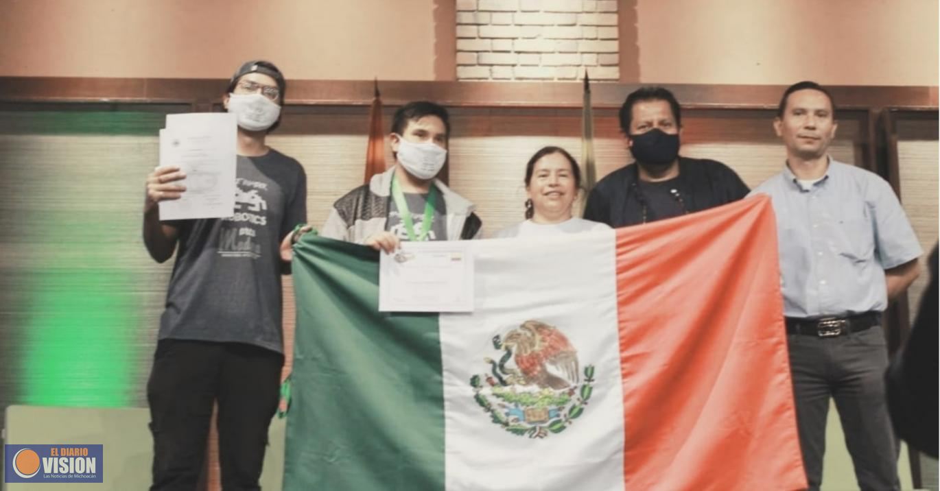 Obtienen primer lugar estudiantes del TecNM Ciudad Hidalgo en Torneo de Robótica