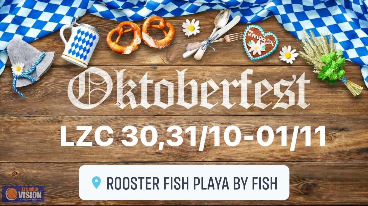 Primer Oktoberfest, traerá cervezas de calidad mundial de todo el mundo a Lázaro Cárdenas 