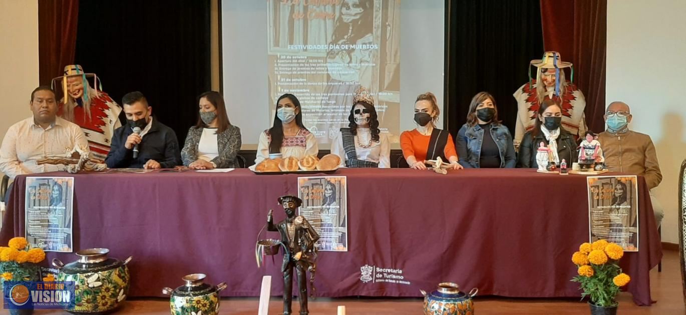 Altares, leyendas y danza, ofrecerá Santa Clara durante noche de muertos 