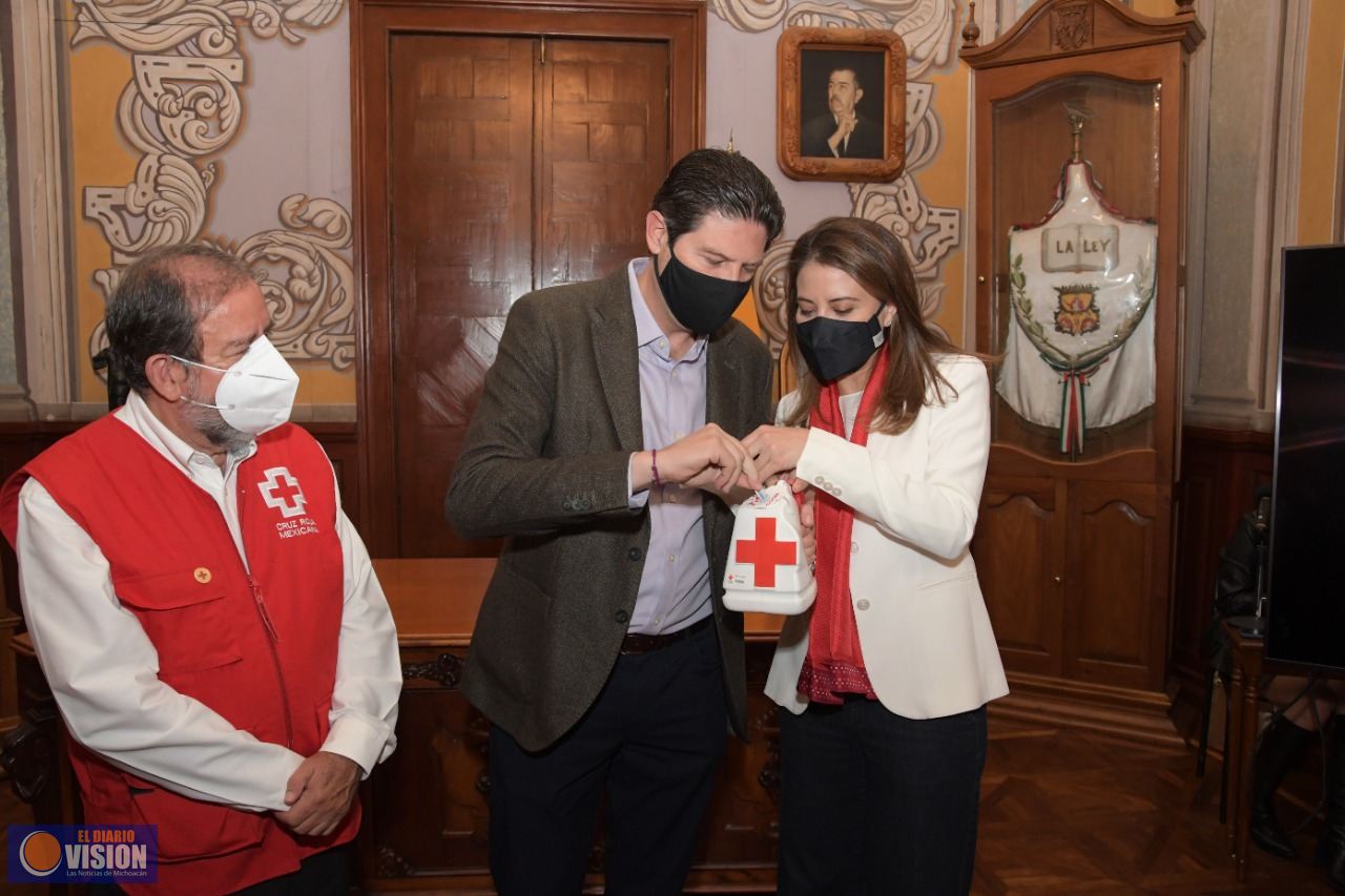 Llama Alfonso Martínez a la solidaridad y a apoyar la colecta de la Cruz Roja