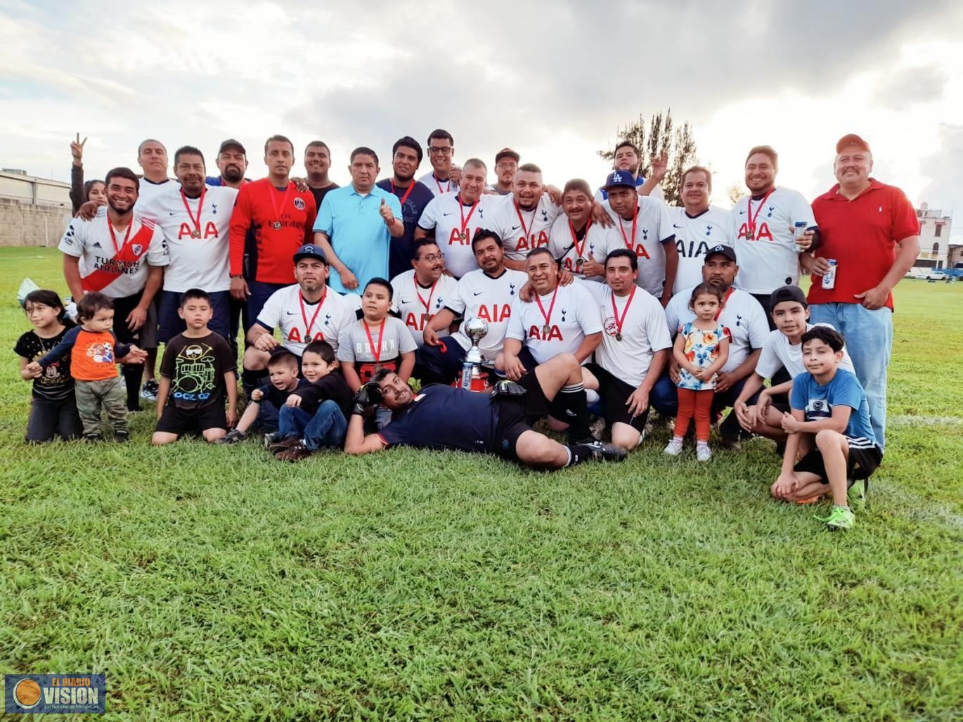 Con hechos, Paco Cedillo demuestra ser el más grande impulsor del deporte en Uruapan
