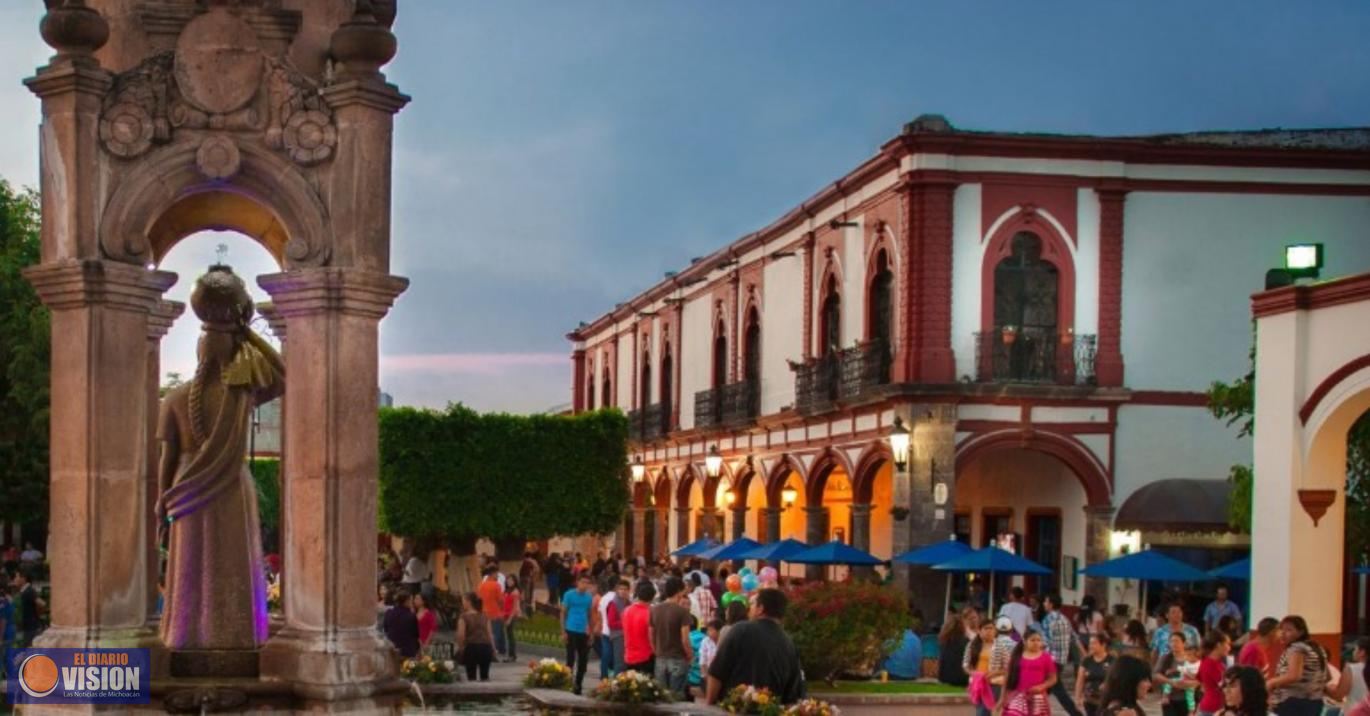 Michoacán en el Tianguis de Pueblos Mágicos