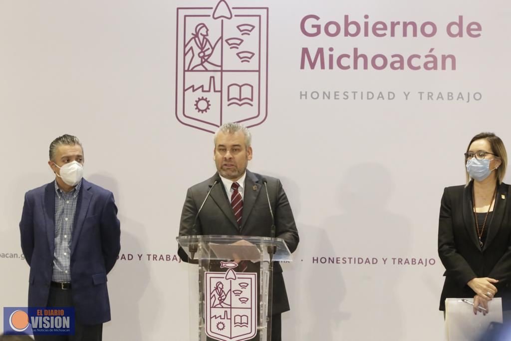Ya no hay más deuda con el magisterio; gobierno de Bedolla paga salarios y bonos