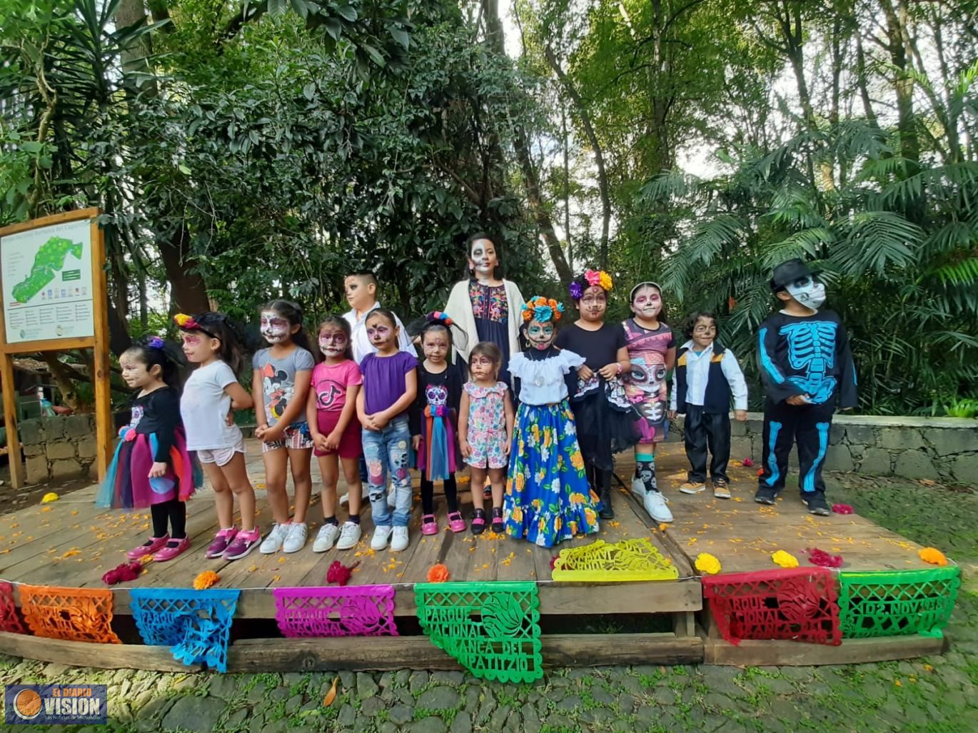 Parque Nacional conjuga el cuidado ambiental con las festividades del Día de Muertos