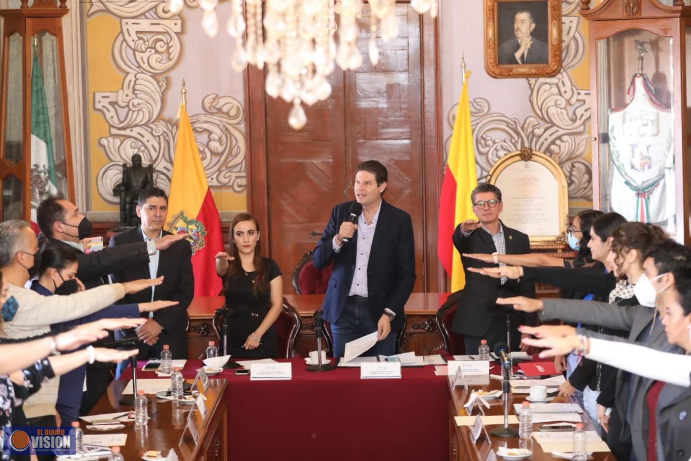 Resguardar el bienestar infantil, objetivo del Ayuntamiento de Morelia