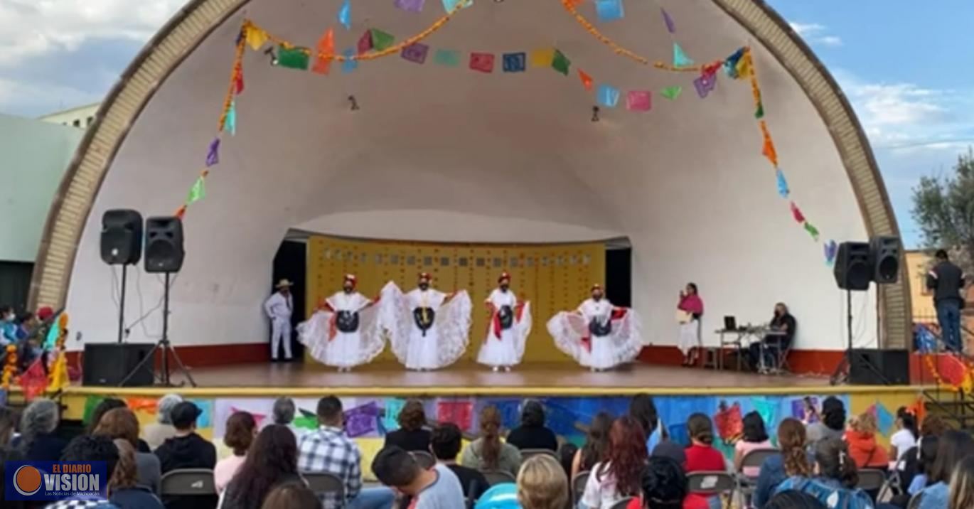 Exposiciones, altares y danza, ofrecerá Zacapu, durante noche de Ánimas 