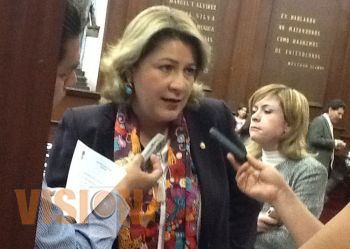 Cristina Portillo reformará la Ley de Acceso de las mujeres a una vida libre de violencia