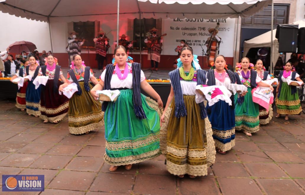 Con gran fiesta culminaron las danzas de los nueve Barrios tradicionales de Uruapan