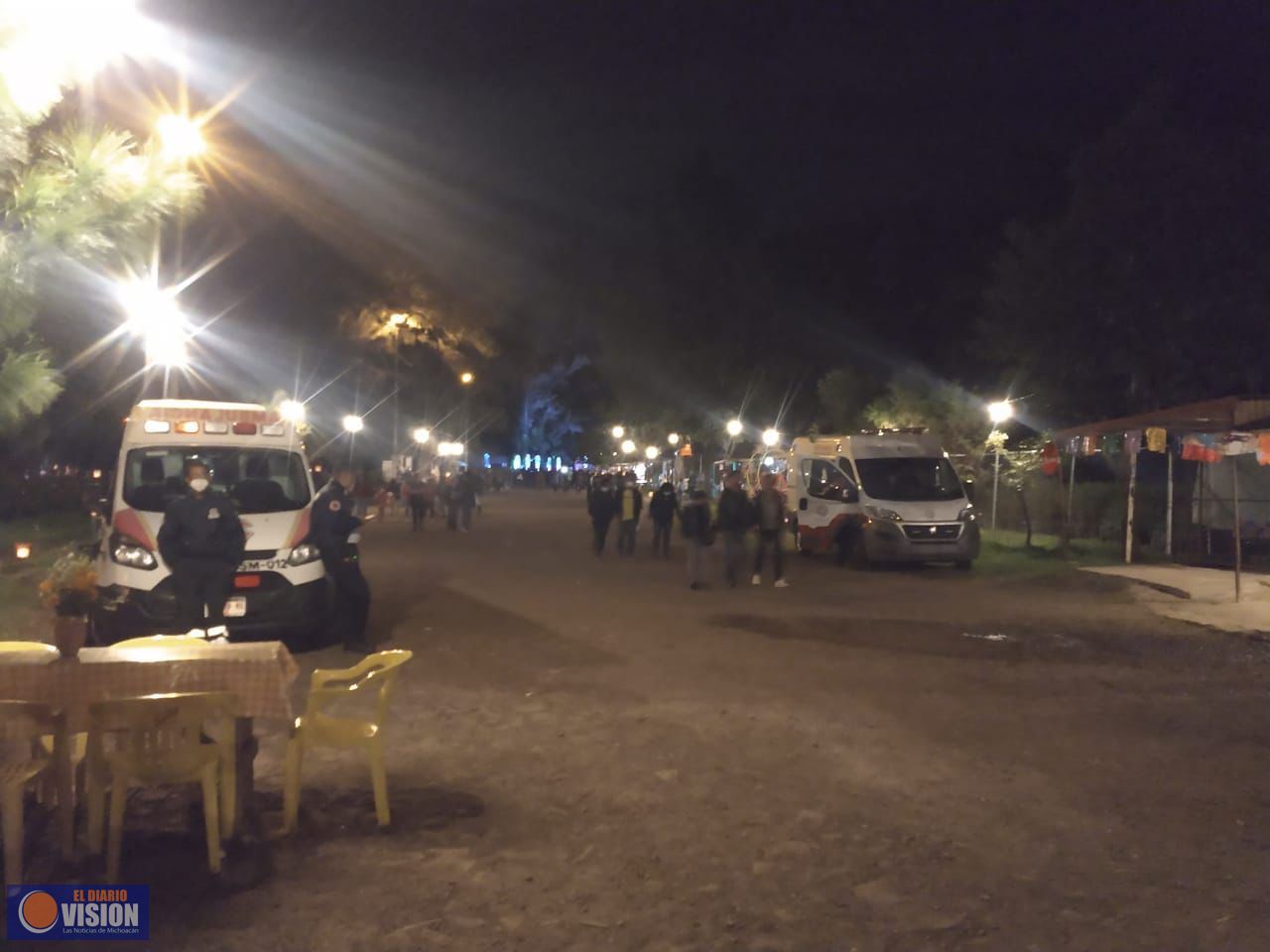 Mantiene PC Estatal operativo en región lacustre de Pátzcuaro 